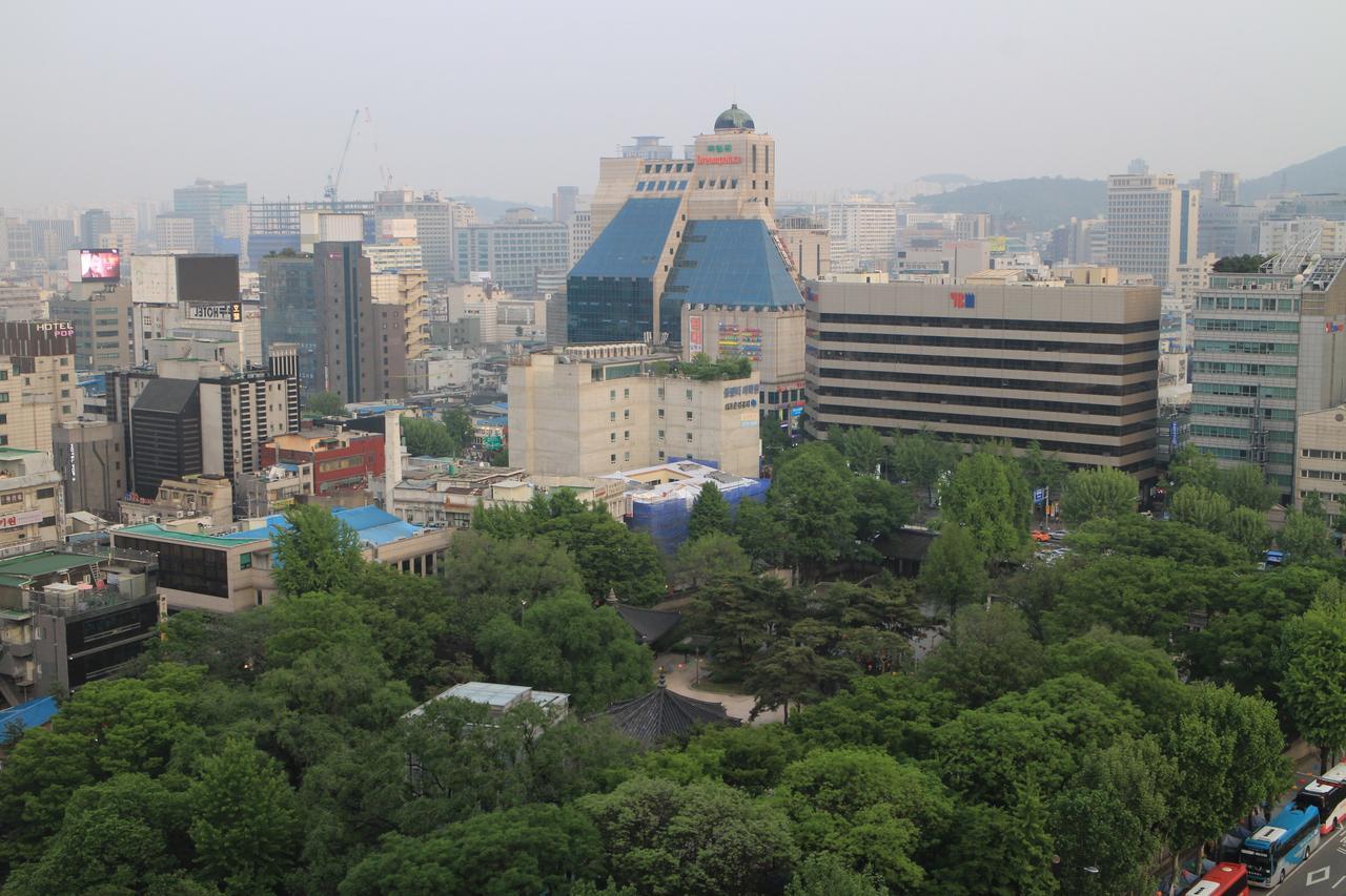 Hotel Kuretakeso Insadong Seul Exterior foto